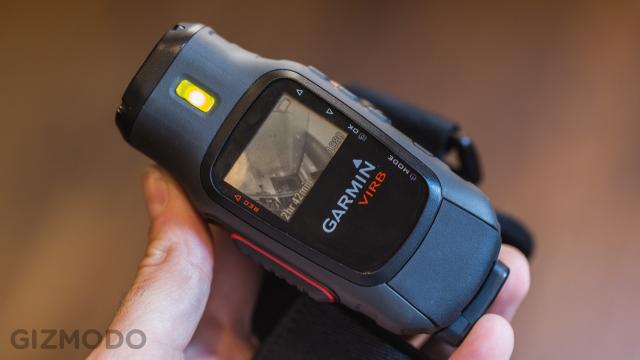 Garmin’s Virb Action Camera Is Loaded — For A Price