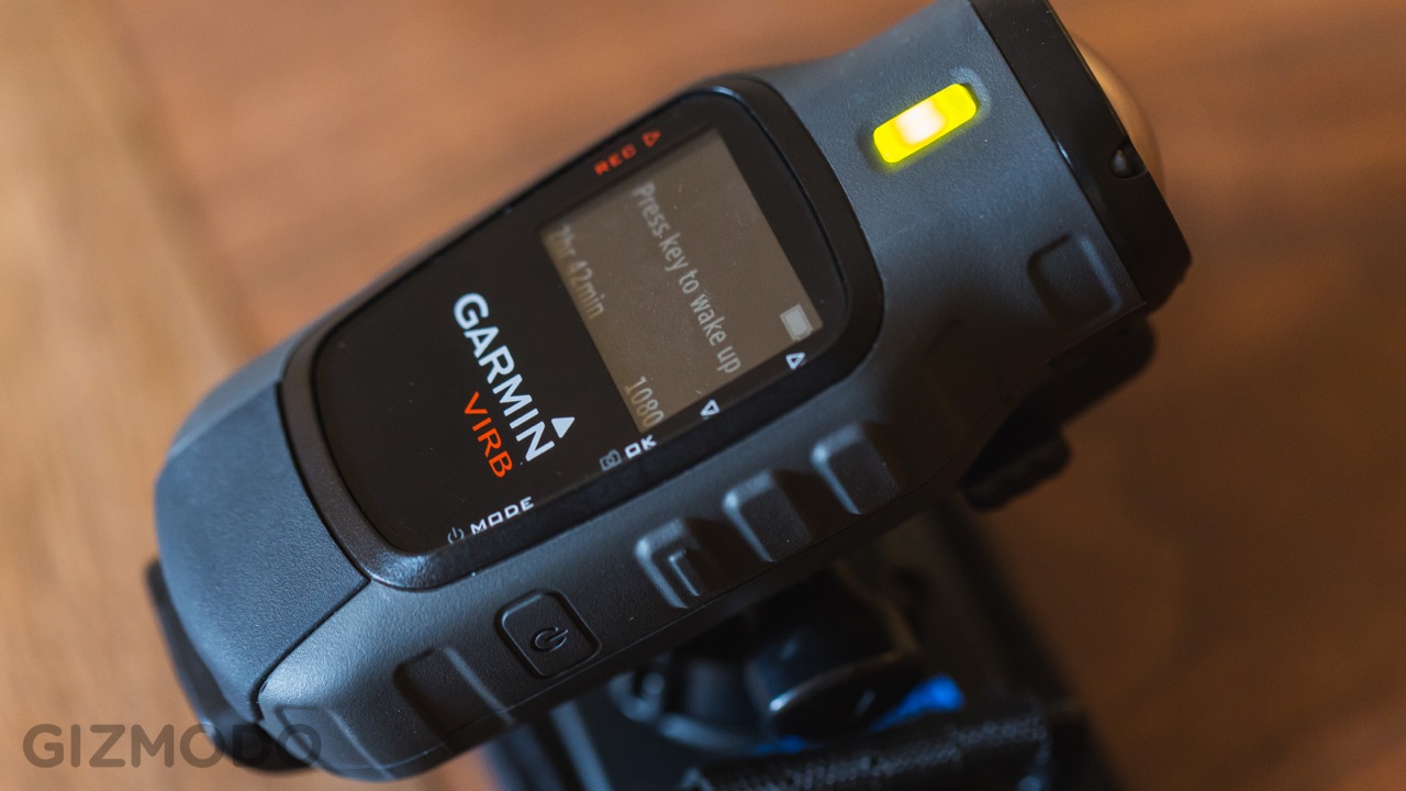 Garmin’s Virb Action Camera Is Loaded — For A Price