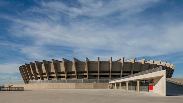 How A Crumbling 1960s Stadium Was Resurrected To Host The World Cup