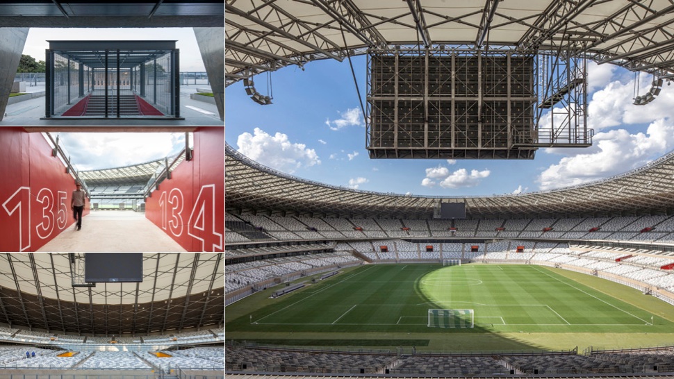 How A Crumbling 1960s Stadium Was Resurrected To Host The World Cup