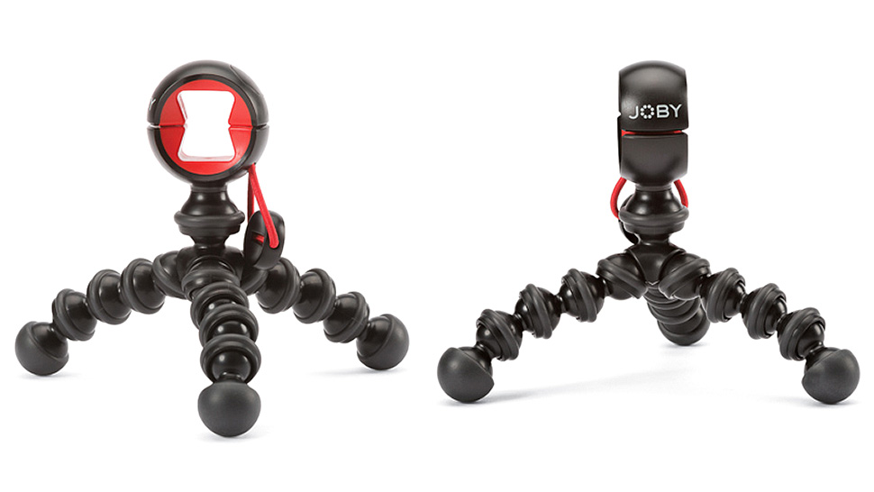 Tiny, Flexible Tripod For Perching Your Smartphone Anywhere