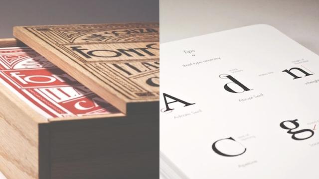 Boost Your Typophile Street Cred With Australian-Designed Font Flashcards
