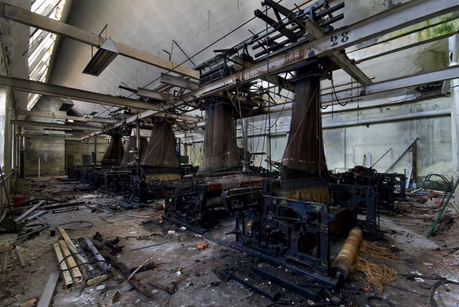 An Ephemeral Tour Of Europe’s Abandoned Industrial Ruins