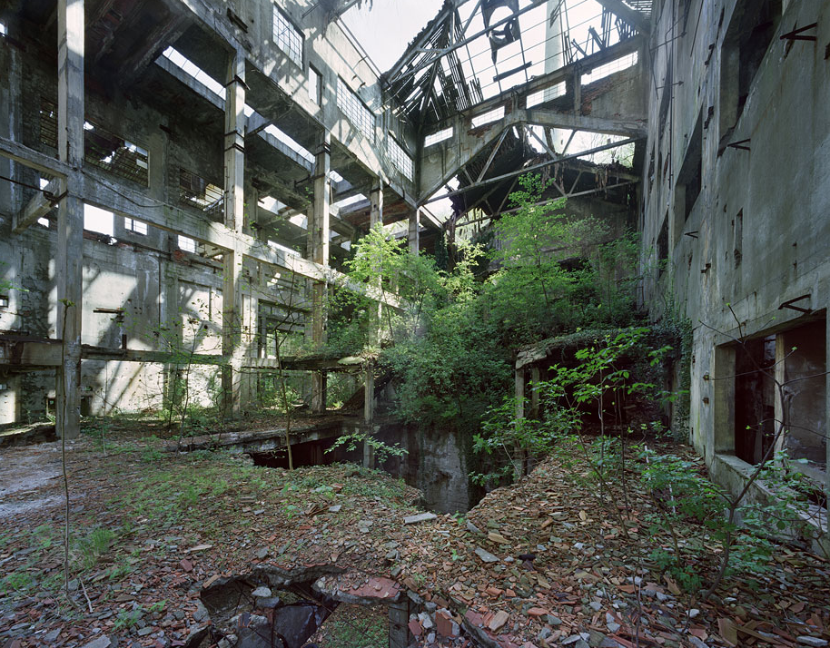 An Ephemeral Tour Of Europe’s Abandoned Industrial Ruins