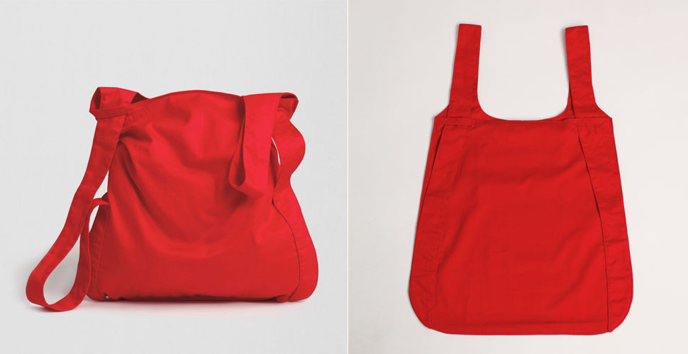 This Smart Transforming Tote Is The Only Grocery Bag You’ll Ever Need