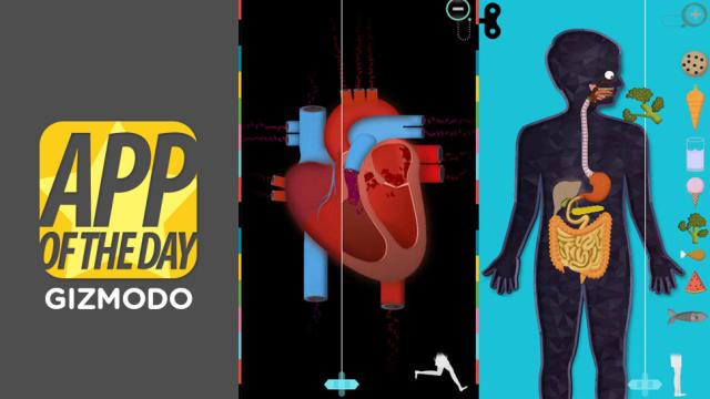 Human Body For iOS: Almost The Most Fun You’ll Have Exploring Your Body