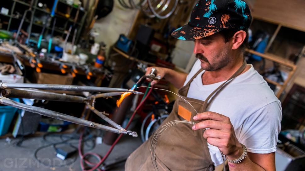 A Look Inside The Workshop Of Bike Builder Horse Cycles