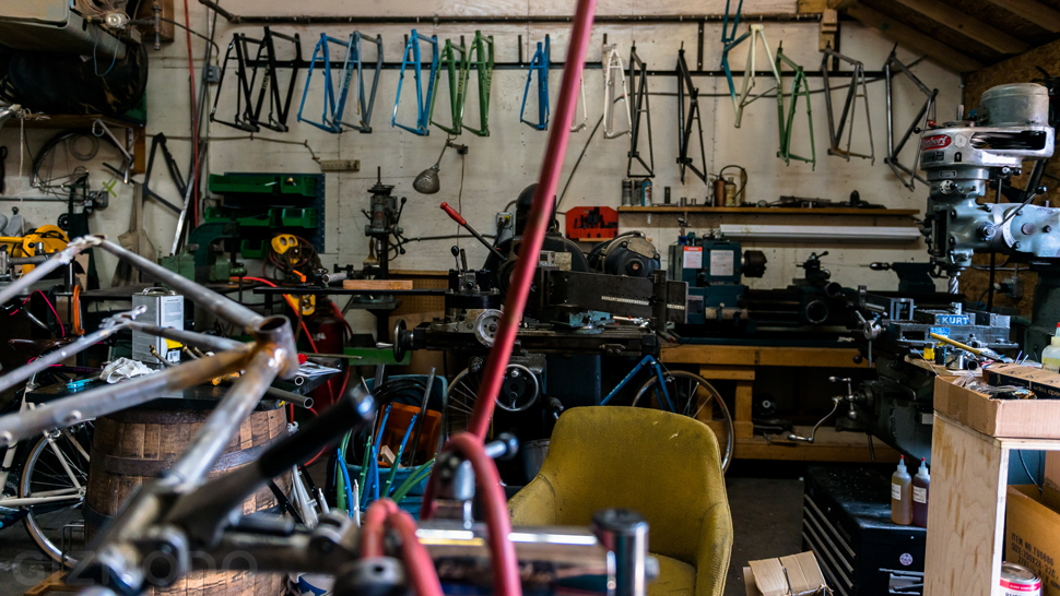 A Look Inside The Workshop Of Bike Builder Horse Cycles