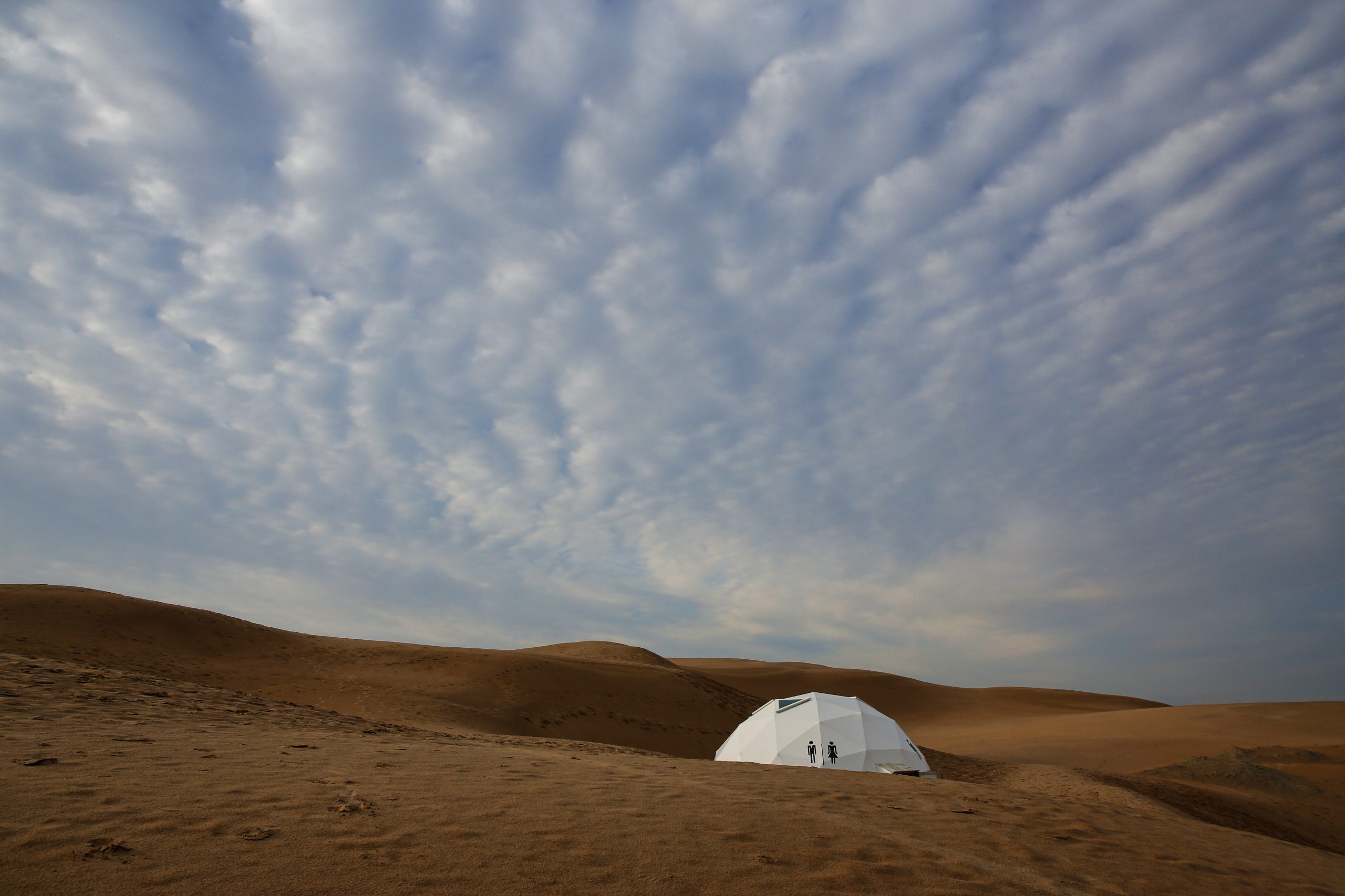 Why This Luxury Resort Appeared In The Middle Of The Mongolian Desert