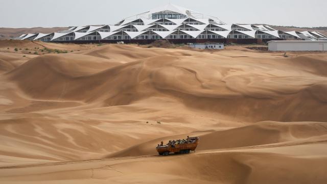 Why This Luxury Resort Appeared In The Middle Of The Mongolian Desert