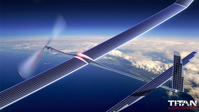 These Solar-Powered Giant Winged Drones Could Replace Satellites
