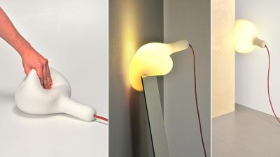 A Soft Squishy Lamp You Can Cram Anywhere (Even Under Your Head)