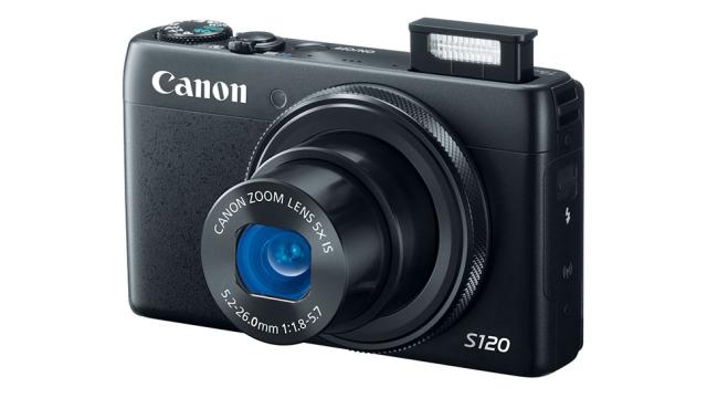 Canon S120: Tiny, Awesome Point-And-Shoot Camera (Again And Again)