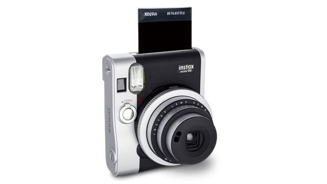 FujiFilm Instax Mini 90 Brings Retro Flair To Instant Film Cameras