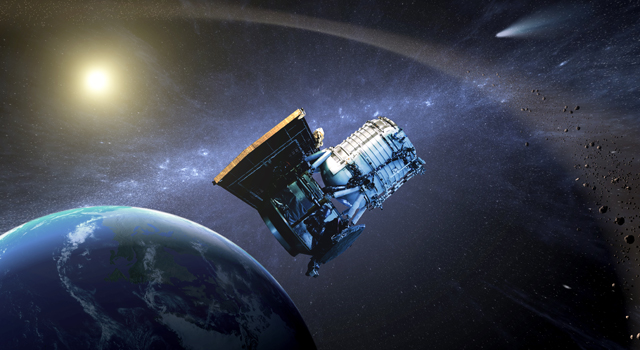 NASA Resurrects Dead Satellite To Hunt Asteroids