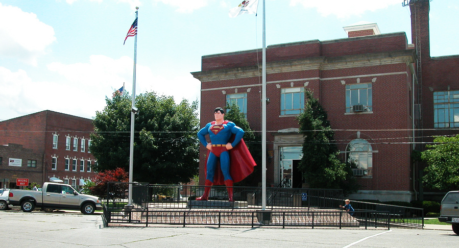 Metropolis: The Real-Life Town That Superman Couldn’t Save