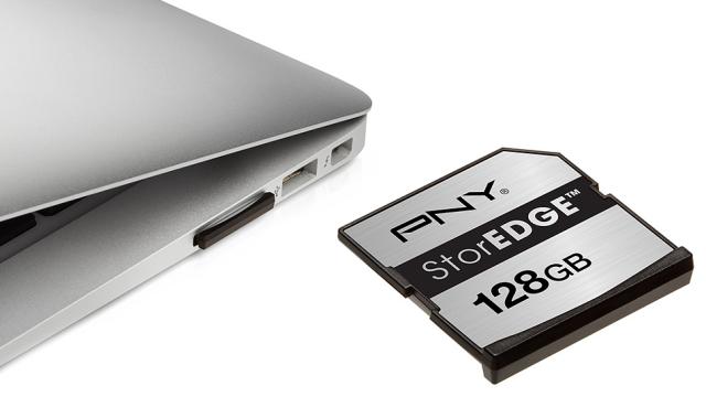 Leave-In Compact SD Cards Boost Your MacBook’s Storage Capacity