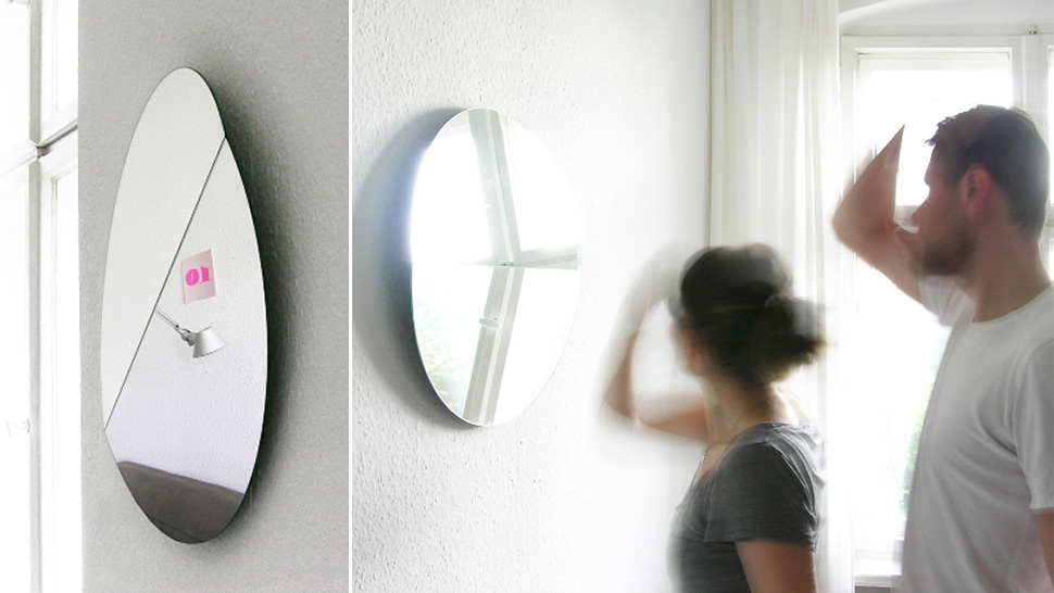 Simple Optics Make This Clever Mirror Much Easier To Share