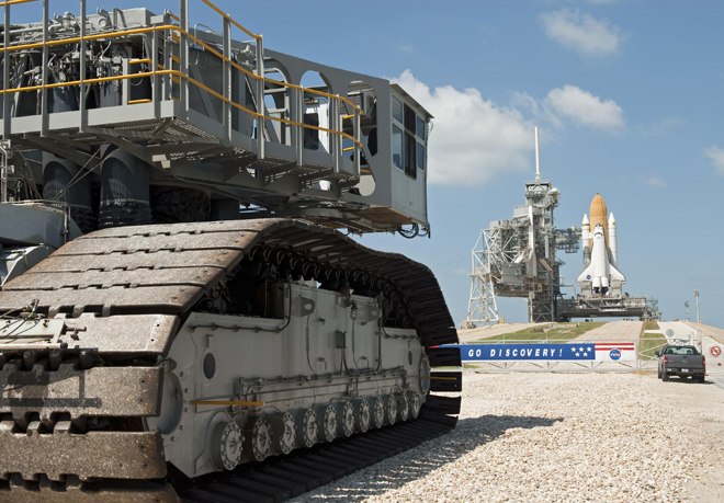 You Can Buy NASA’s Giant Launch Platforms — If You Can Move Them