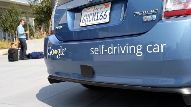 Report: Google Might Just Build Its Own Self-Driving Car