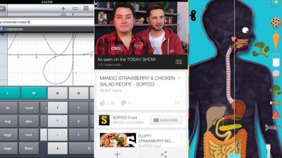 New iPad Apps: YouTube, Quick Graph
