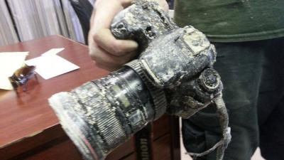 DSLR Stolen By An Alligator Was Rescued After Eight Months
