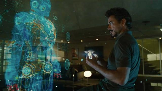 Elon Musk Wants To Build The Iron Man Hologram UI For Real