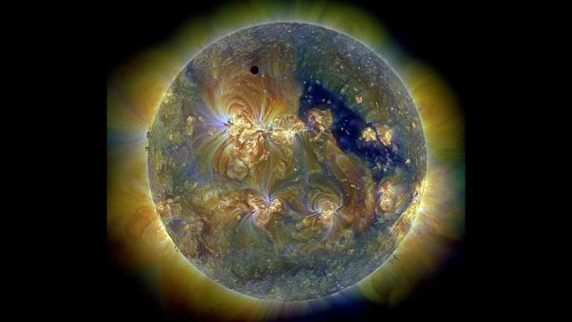 Venus Couldn’t Be More Awesome Than In This Photo