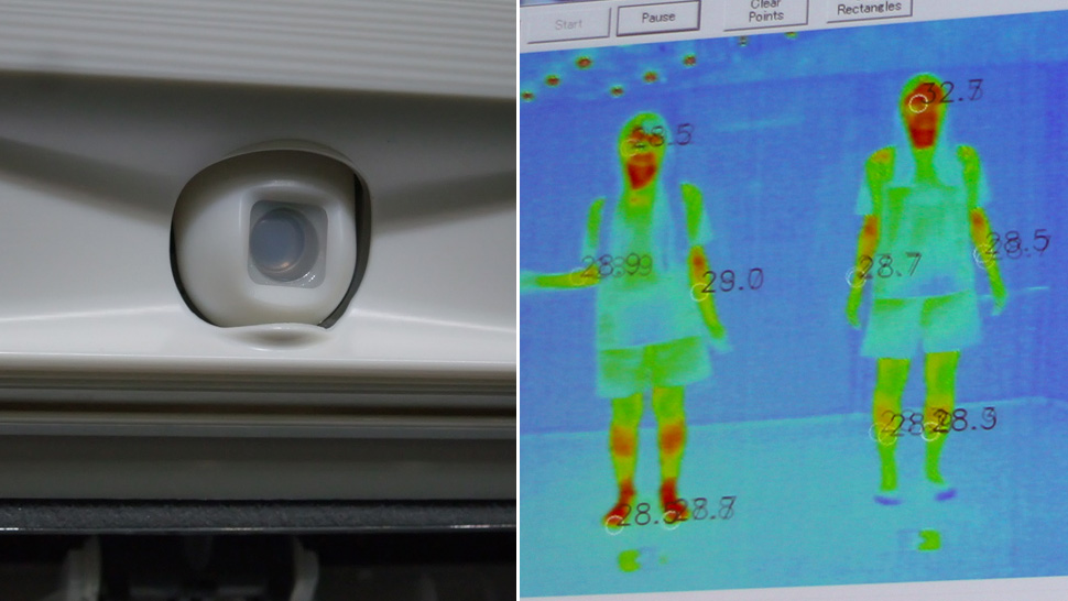 New Mitsubishi Air Conditioner Uses Predator-Vision For Targeted Coolings