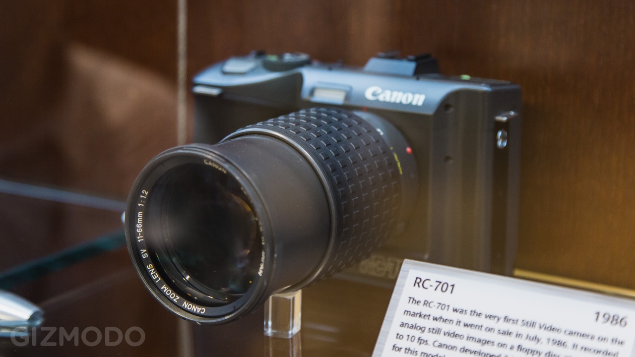 A Brief Tour Of Canon’s Massive Showroom Of Wonders