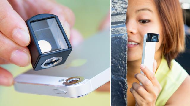 An iPhone Camera Periscope Makes Stalking A Breeze