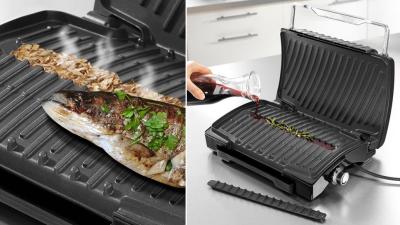 Seasoning Is An Afterthought With This Grill’s Flavour Trough