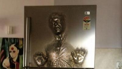 Somebody Needs To Make This Han Solo Refrigerator ASAP