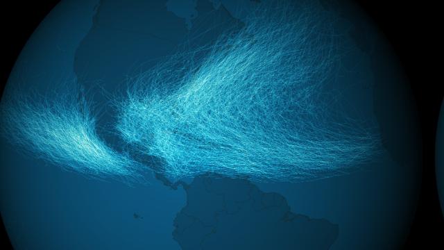170 Years Of Hurricanes Mapped In One Stunning Image