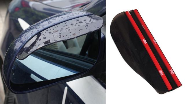 Someone Finally Made A Visor For Your Car’s Side Mirrors