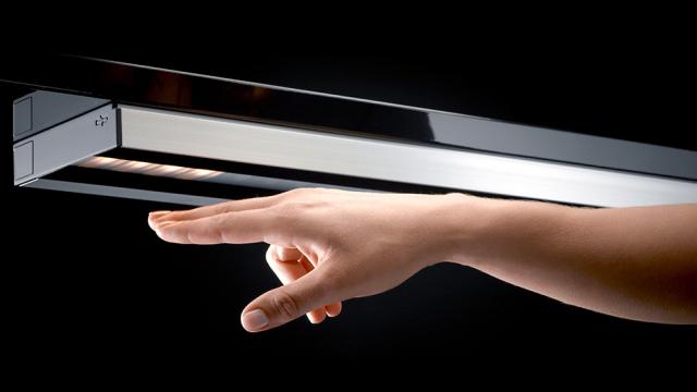 An LED Lamp That Recognises Your Gestures: No Jedi Powers Required