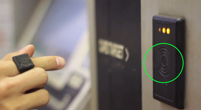 Forget Your Train Pass And Use One Of These Hip RFID Rings Instead