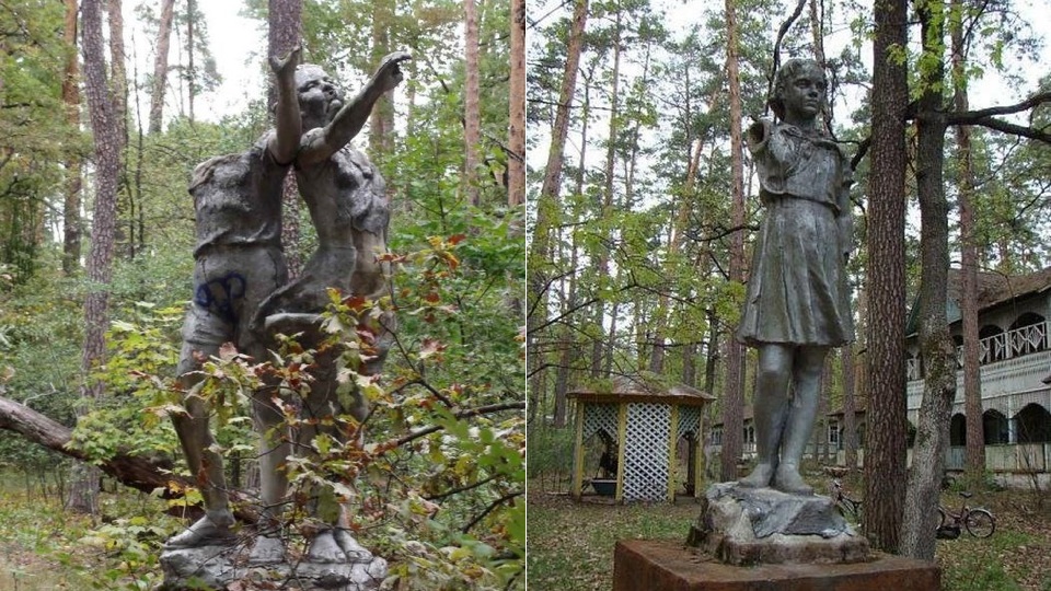 A Creepy Tour Of Russia’s Decrepit Abandoned Summer Camps