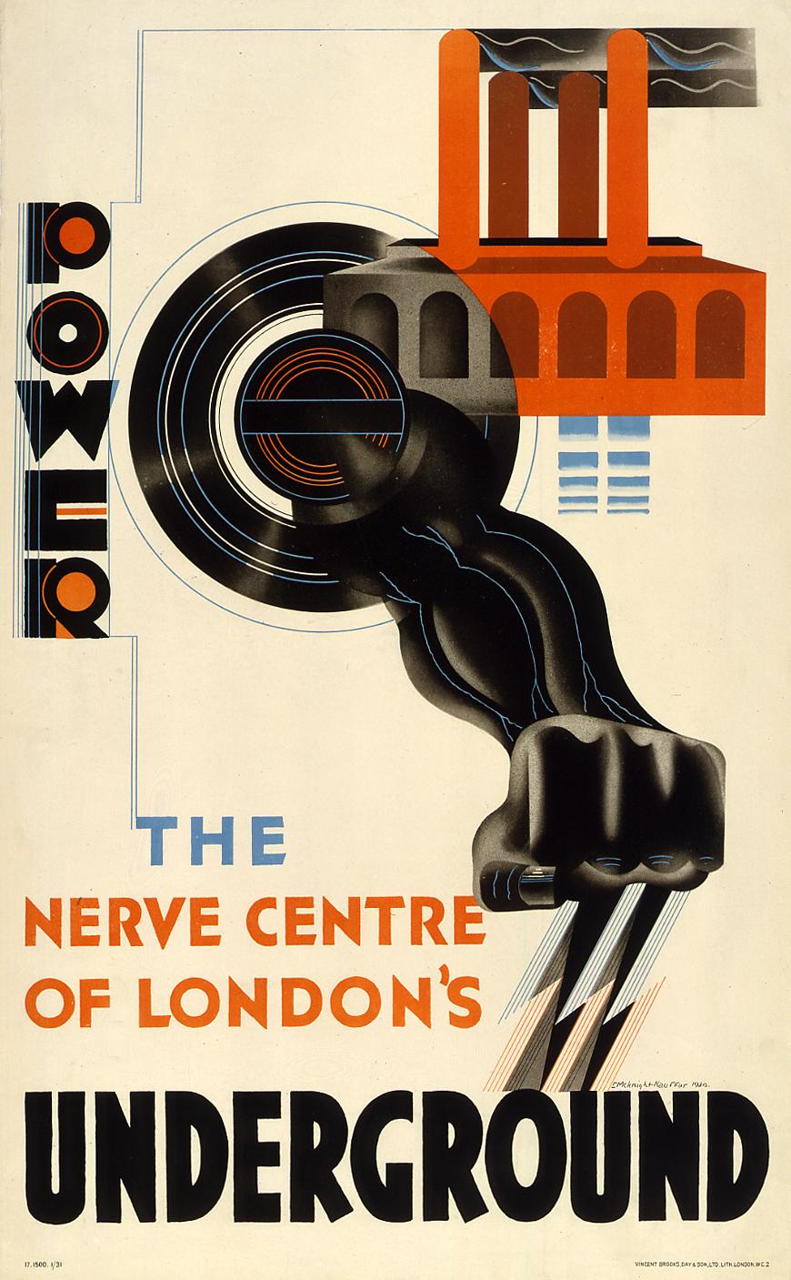 9 Classic Posters From The London Tube’s 150-Year History
