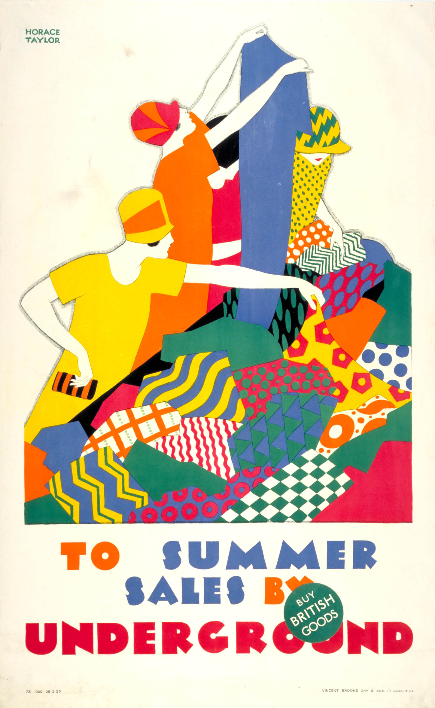 9 Classic Posters From The London Tube’s 150-Year History