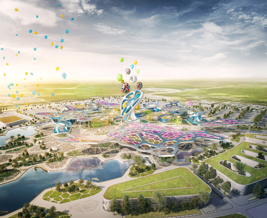 A Children’s Treasury Of Insane Designs For Kazakhstan’s World Expo