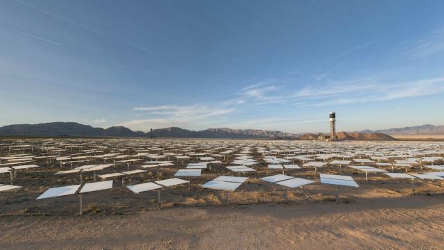 Take A Tour Of This Insane Solar Thermal Energy Plant