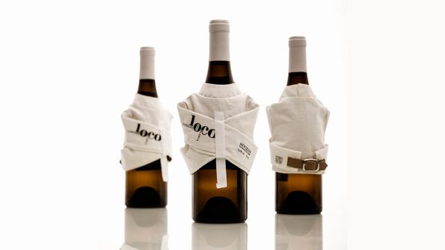 You’d Be Crazy Not To Buy This Straitjacketed Wine