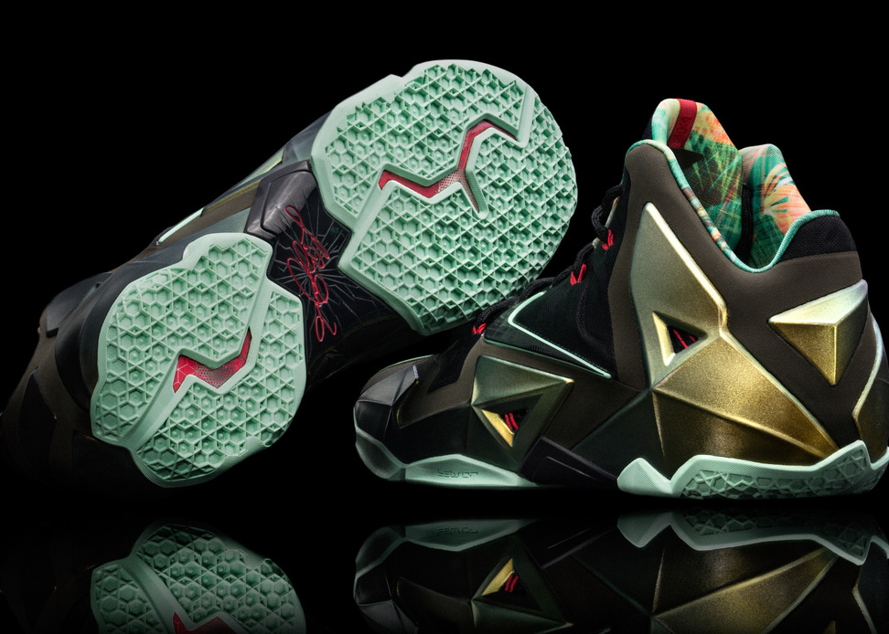 Nike Lebron 11: Shoes That Look Like Space Rock Diamonds
