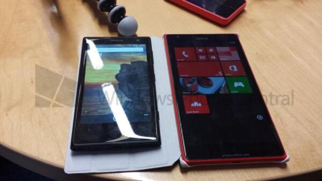 This Huge Thing Is Allegedly Nokia’s Lumia 1520 Phablet