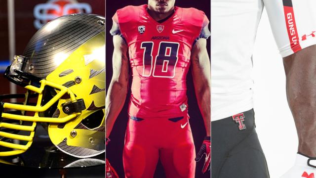 The 17 Worst College Football Uniform Designs