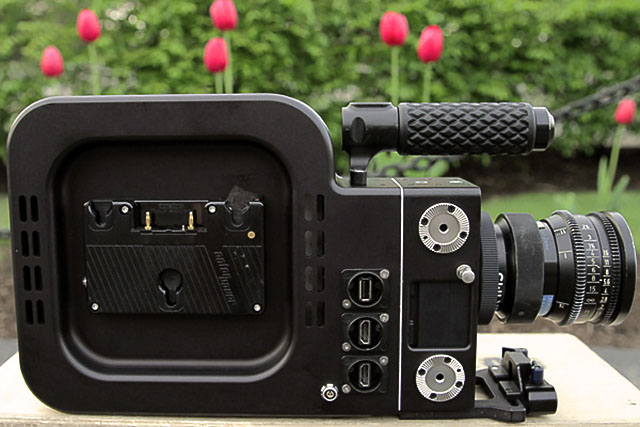 This Hacked-Together 2K Cinema Camera Has A Mac Mini Brain
