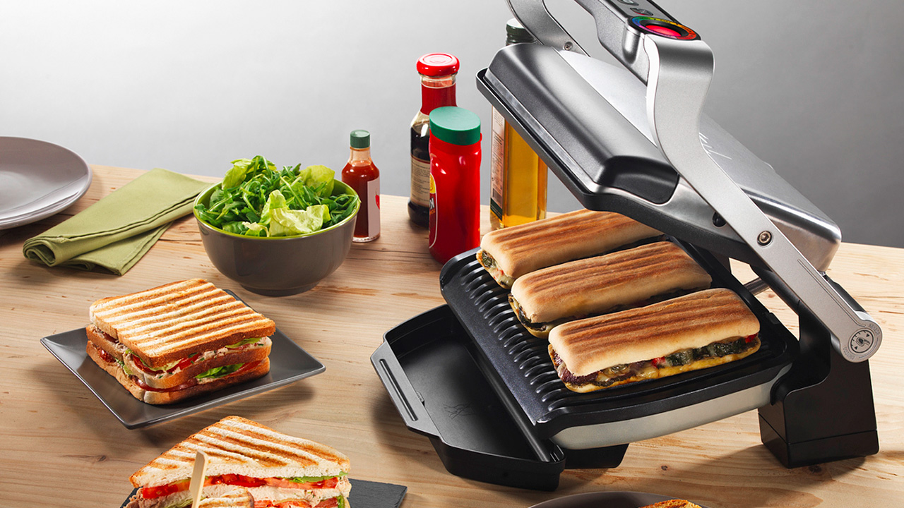 T-Fal’s Intelligent Indoor Grill Knows Well-Done From Rare