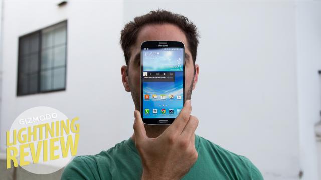 Samsung Galaxy Mega Review: Big Phone, Small Tablet, Bad Buy