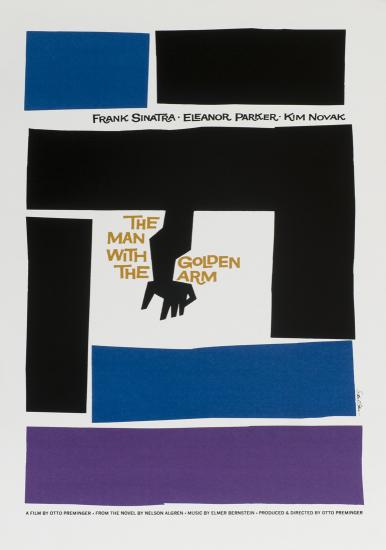 17 Of The Coolest Film Posters Designed By Minimalist Legend Saul Bass